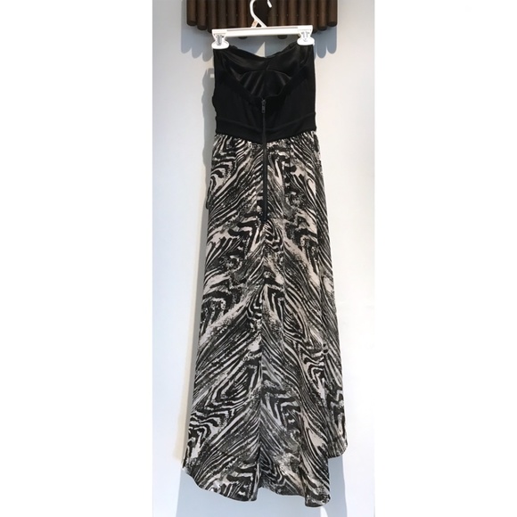 Ardene Strapless Tube High Low Dress - Size XS - Picture 3 of 3